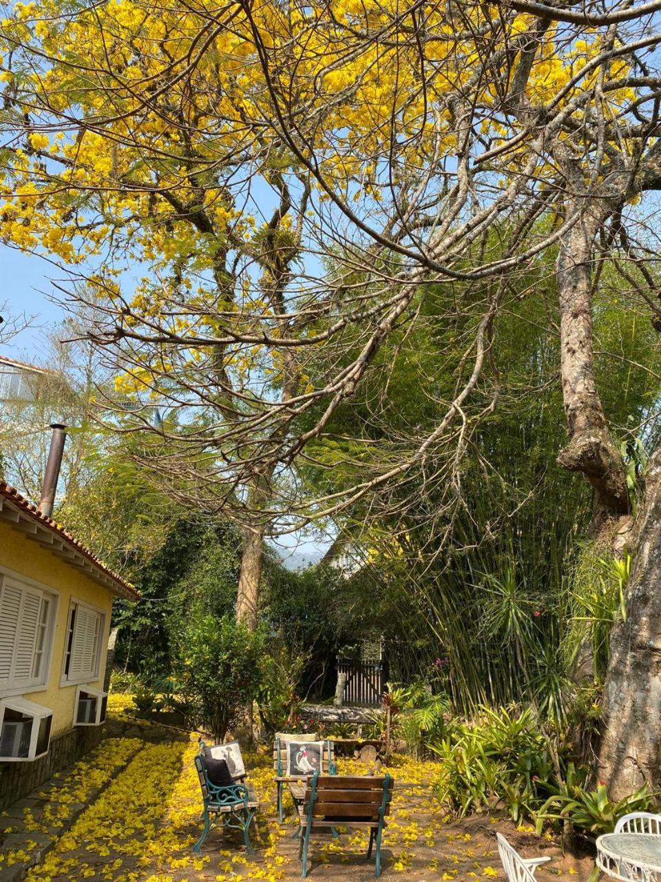 Pousada Casa Do Ipe Amarelo Miguel Pereira Luaran gambar