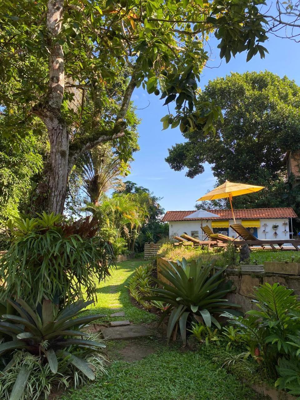 Pousada Casa Do Ipe Amarelo Miguel Pereira Luaran gambar