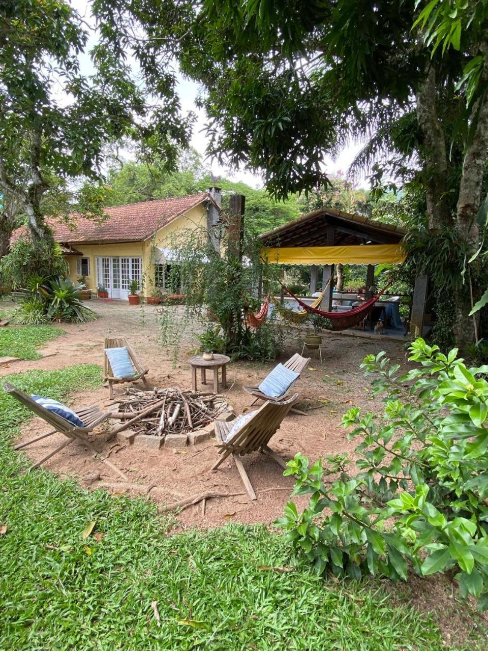 Pousada Casa Do Ipe Amarelo Miguel Pereira Luaran gambar