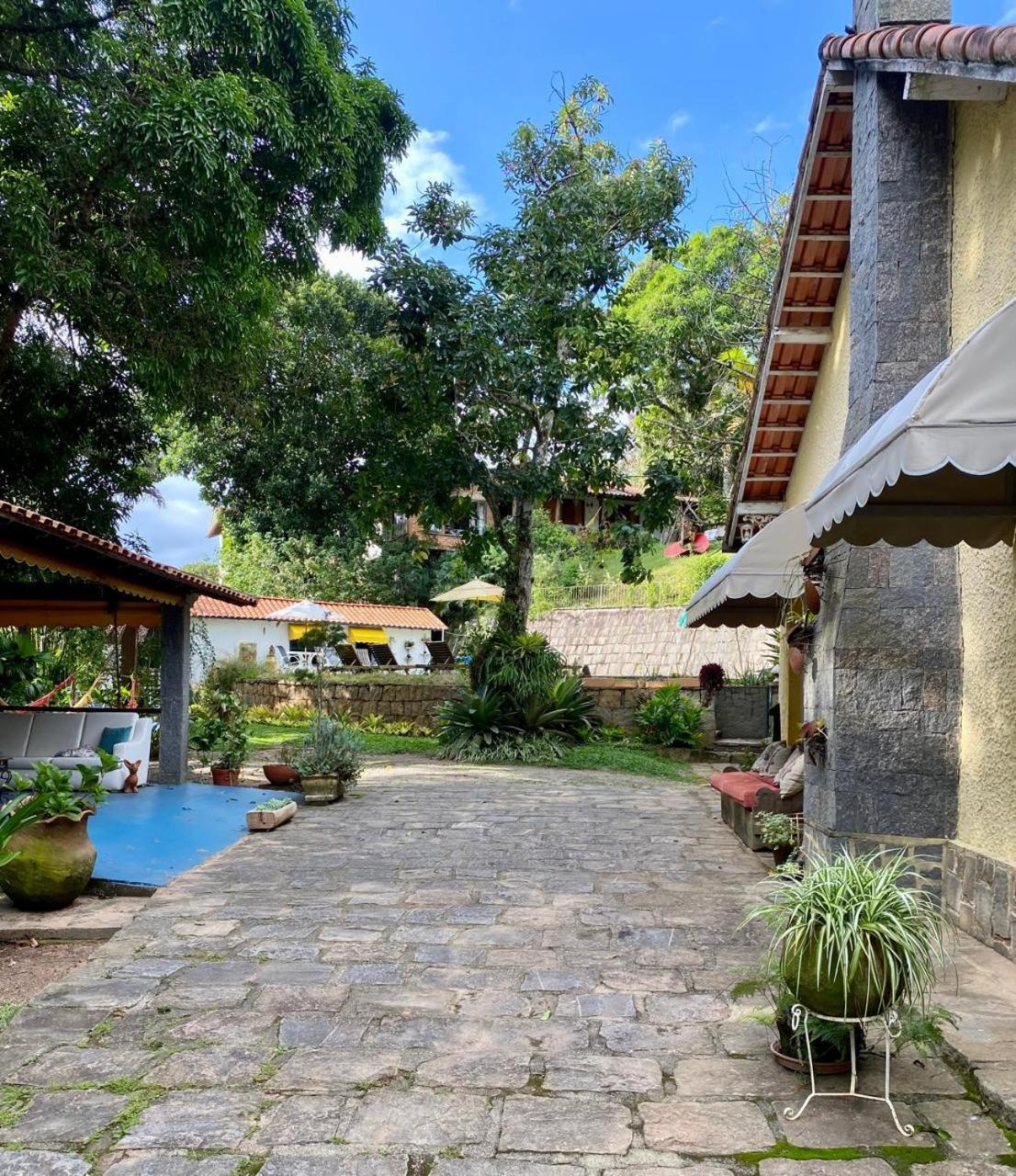Pousada Casa Do Ipe Amarelo Miguel Pereira Luaran gambar