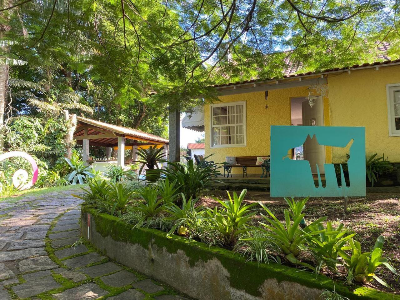 Pousada Casa Do Ipe Amarelo Miguel Pereira Luaran gambar