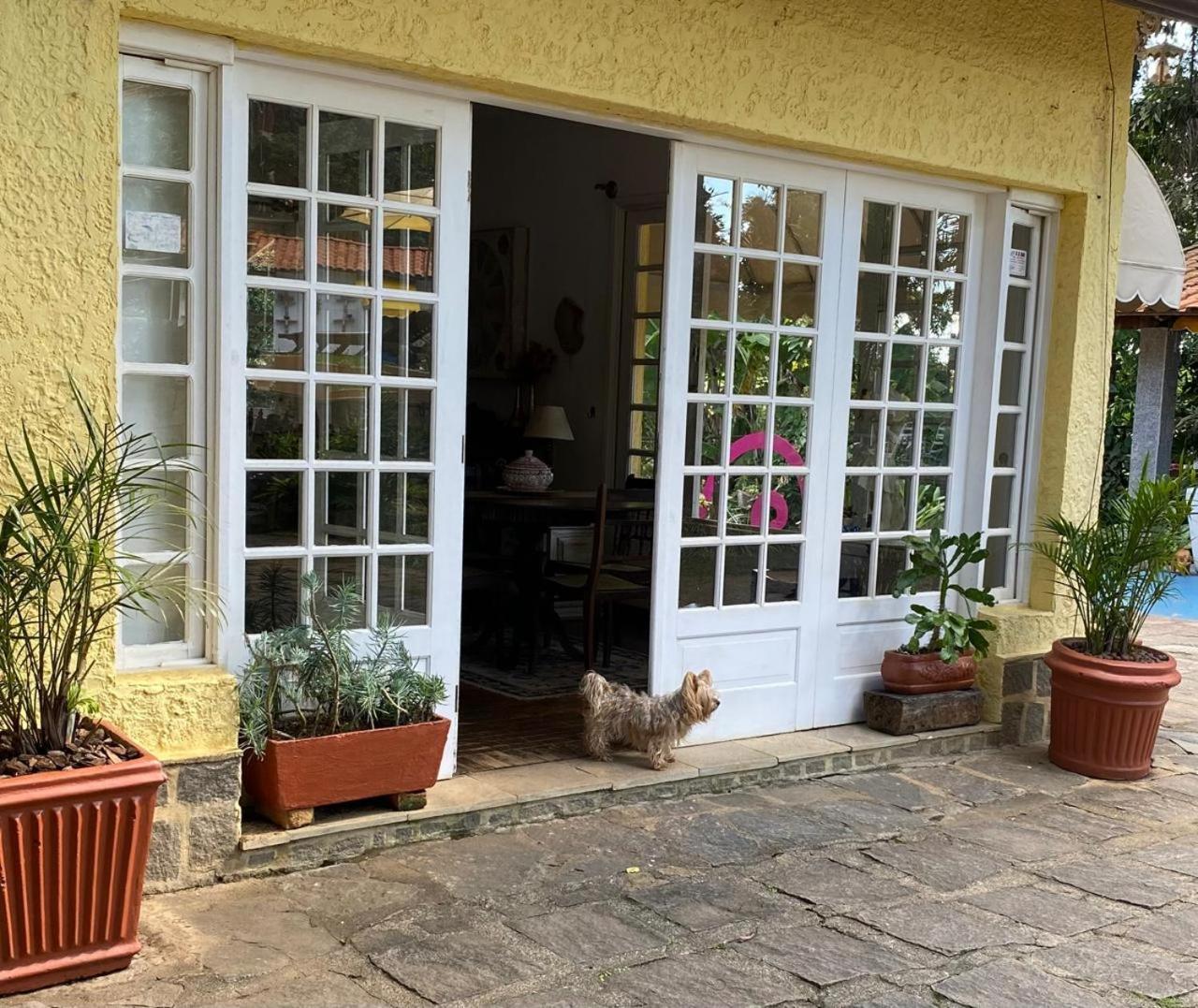 Pousada Casa Do Ipe Amarelo Miguel Pereira Luaran gambar