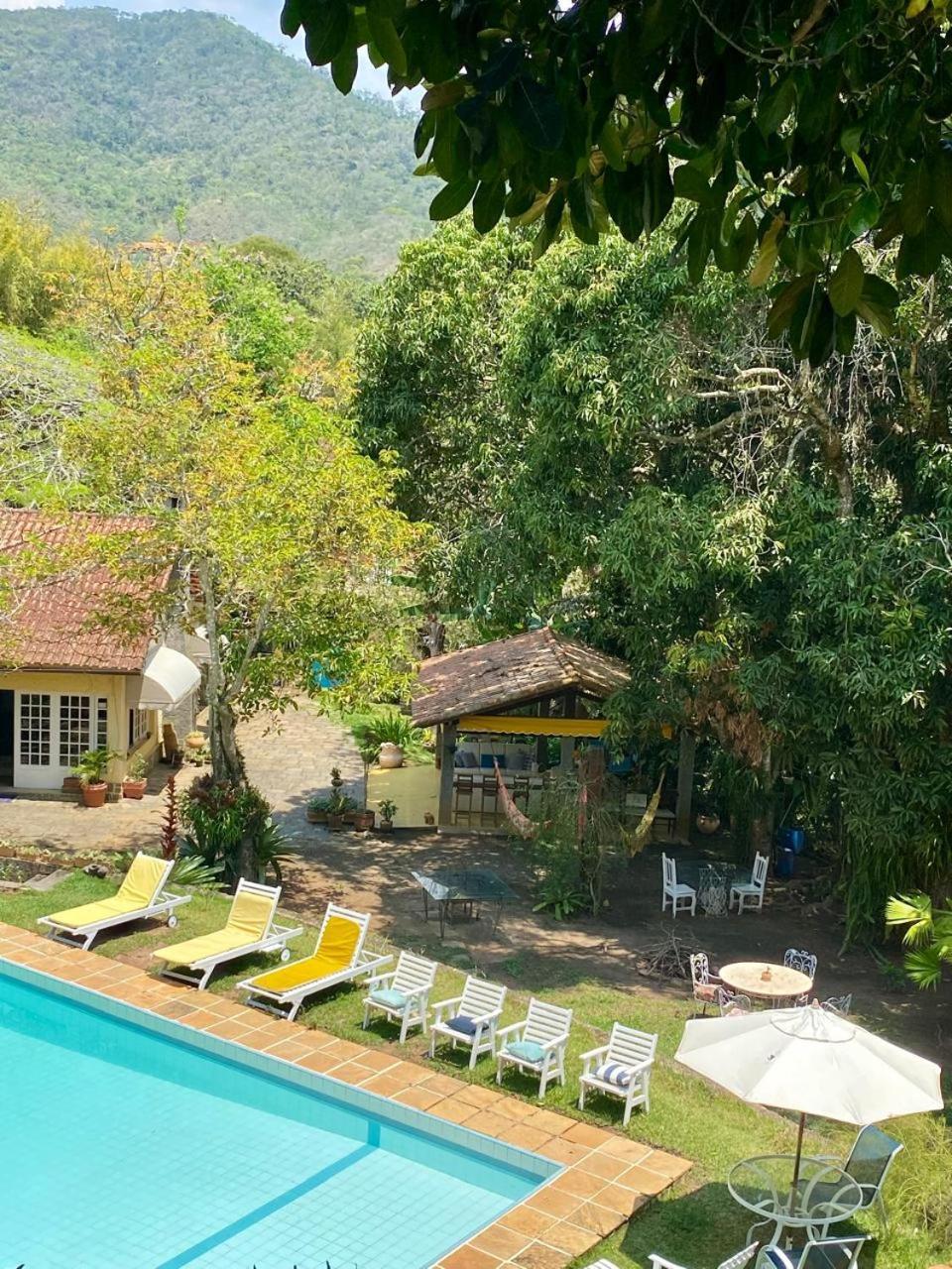 Pousada Casa Do Ipe Amarelo Miguel Pereira Luaran gambar